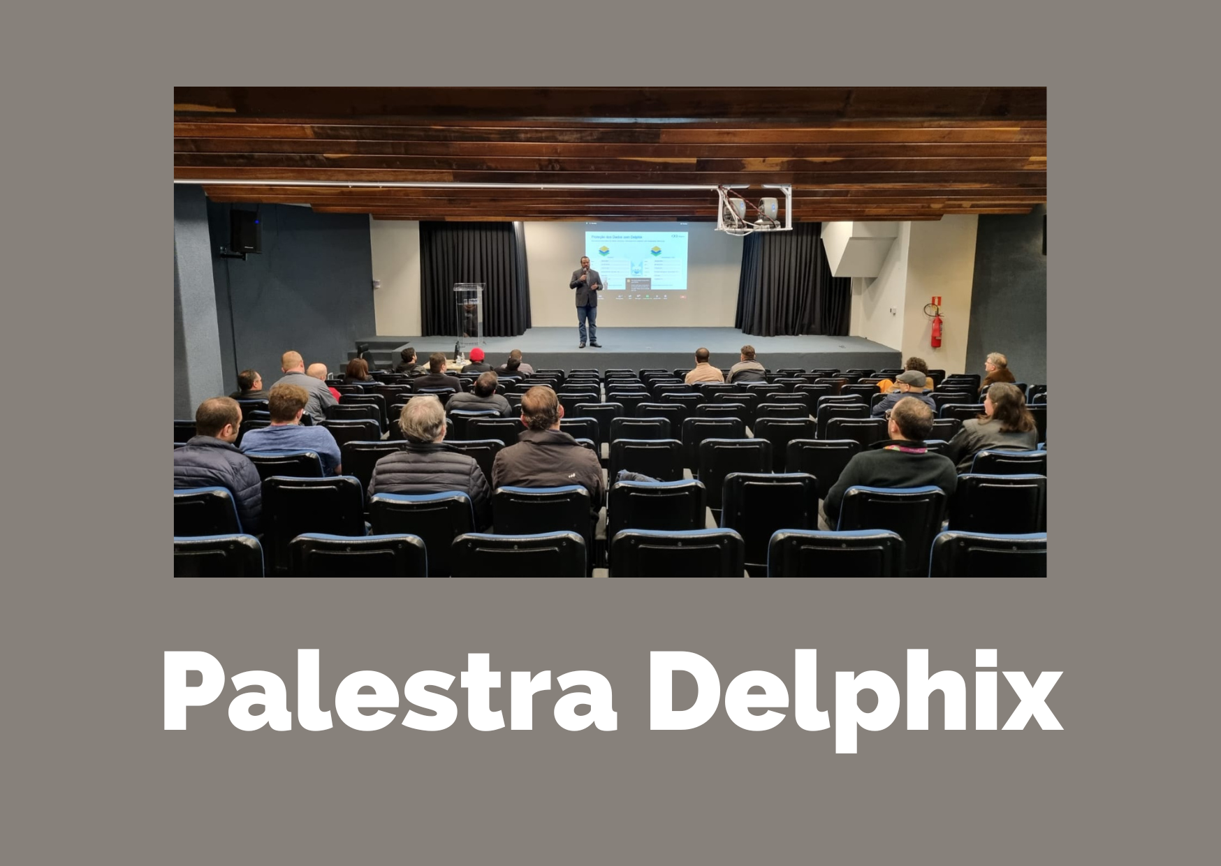 Palestra Delphix