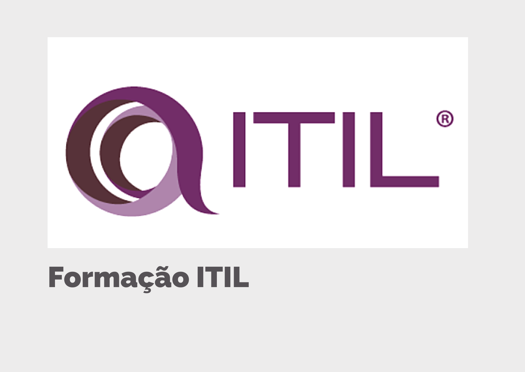 Formação ITIL