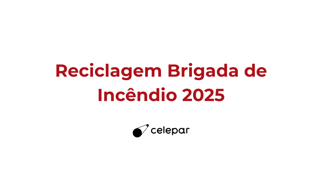 Reciclagem Brigada de Incêndio 2025