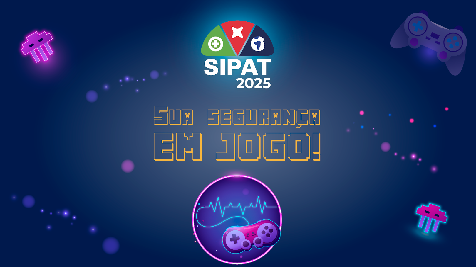 SIPAT 2025: Sua segurança em jogo!