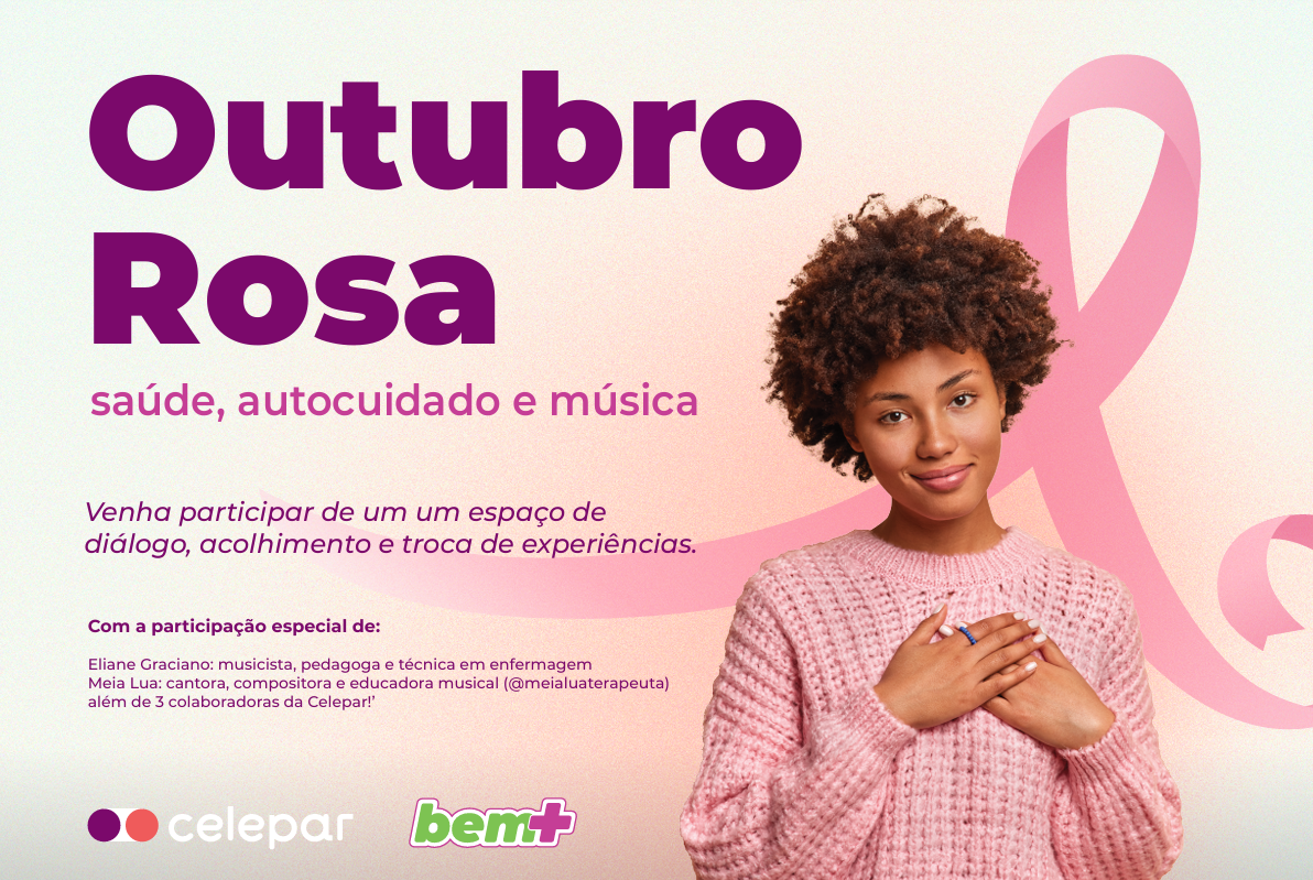 Roda de Conversa Outubro Rosa 2025