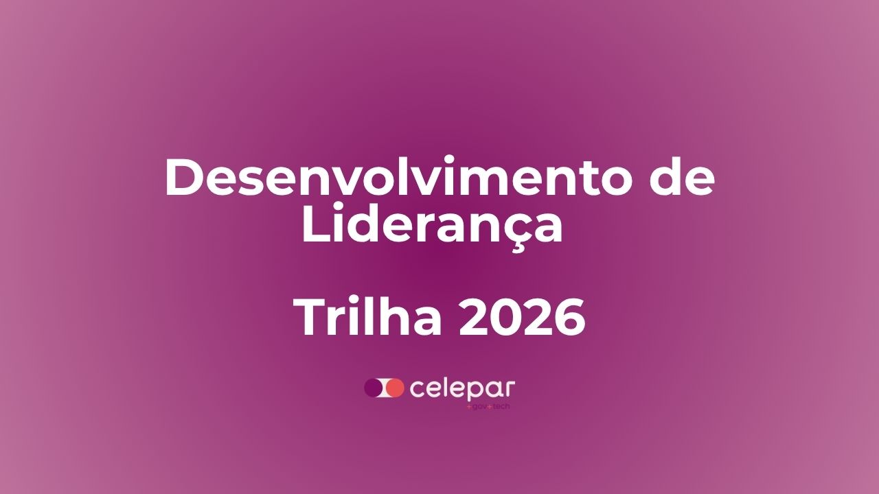 Desenvolvimento de liderança - Trilha 2026