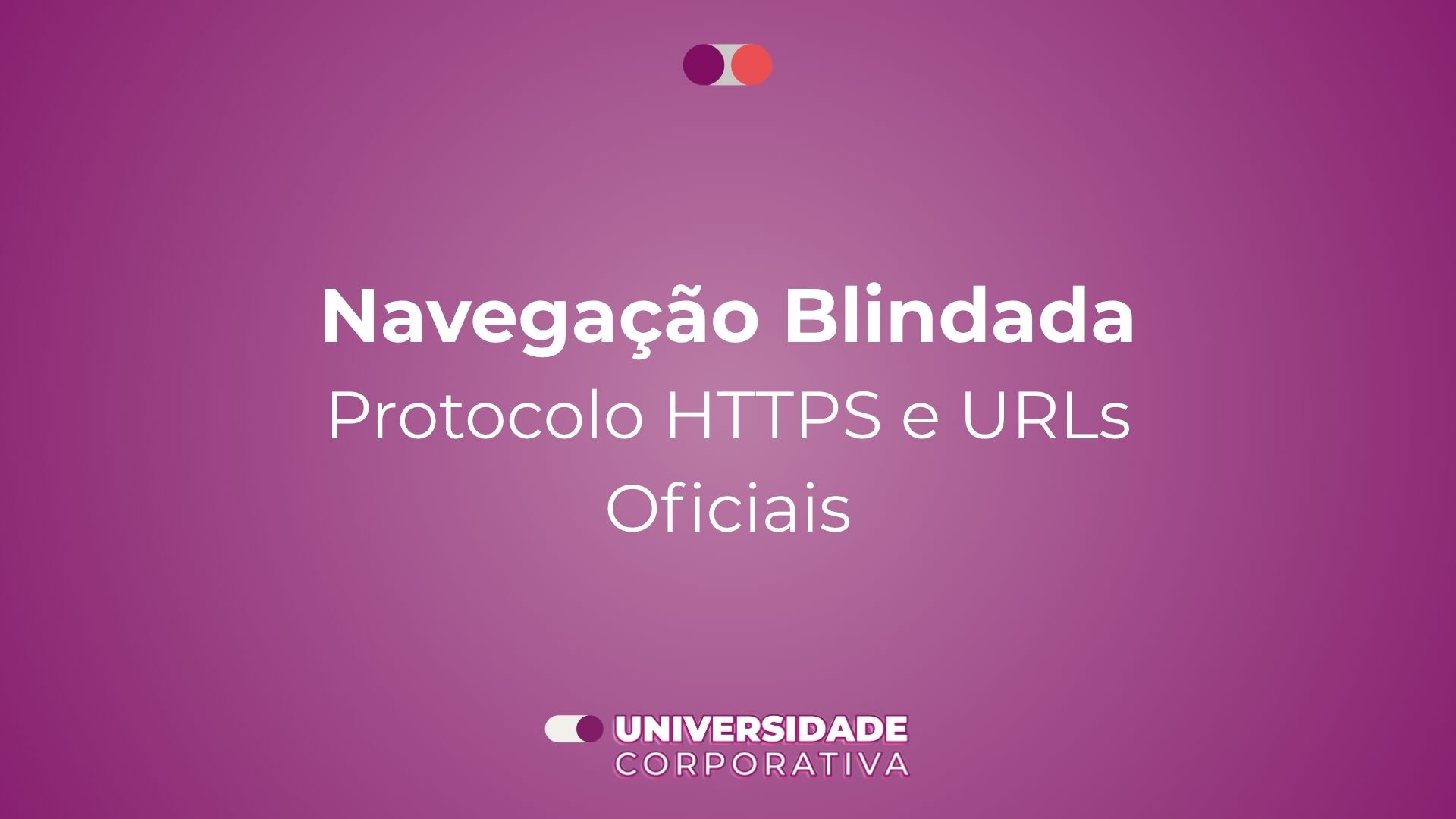 Módulo 01: Navegação Blindada — Protocolo HTTPS e URLs Oficiais