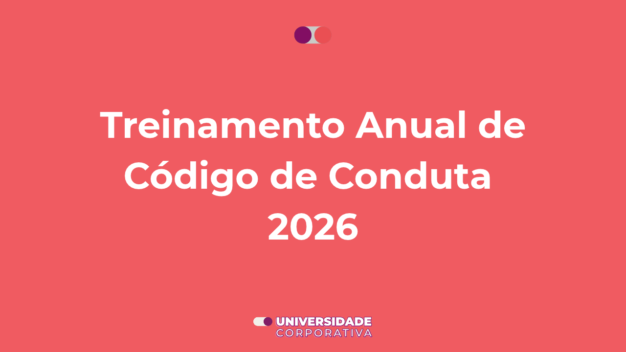 Código de Conduta 2026