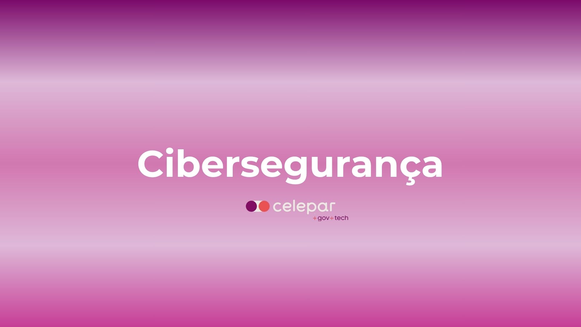 Cibersegurança